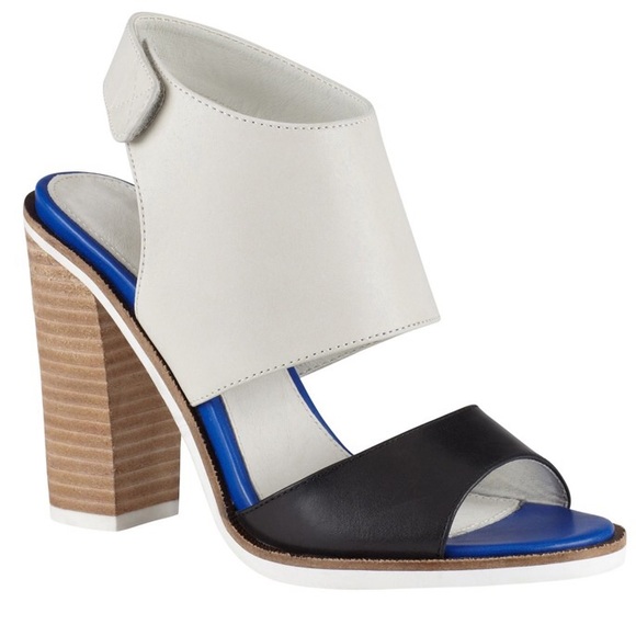 Aldo Shoes - Chic ALDO Chunky Colorblock Block Heel Sandals